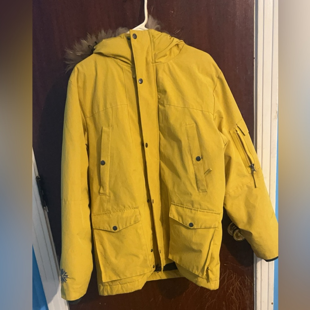 Super Warm Winter Jacket, Hardly Worn. - image 3